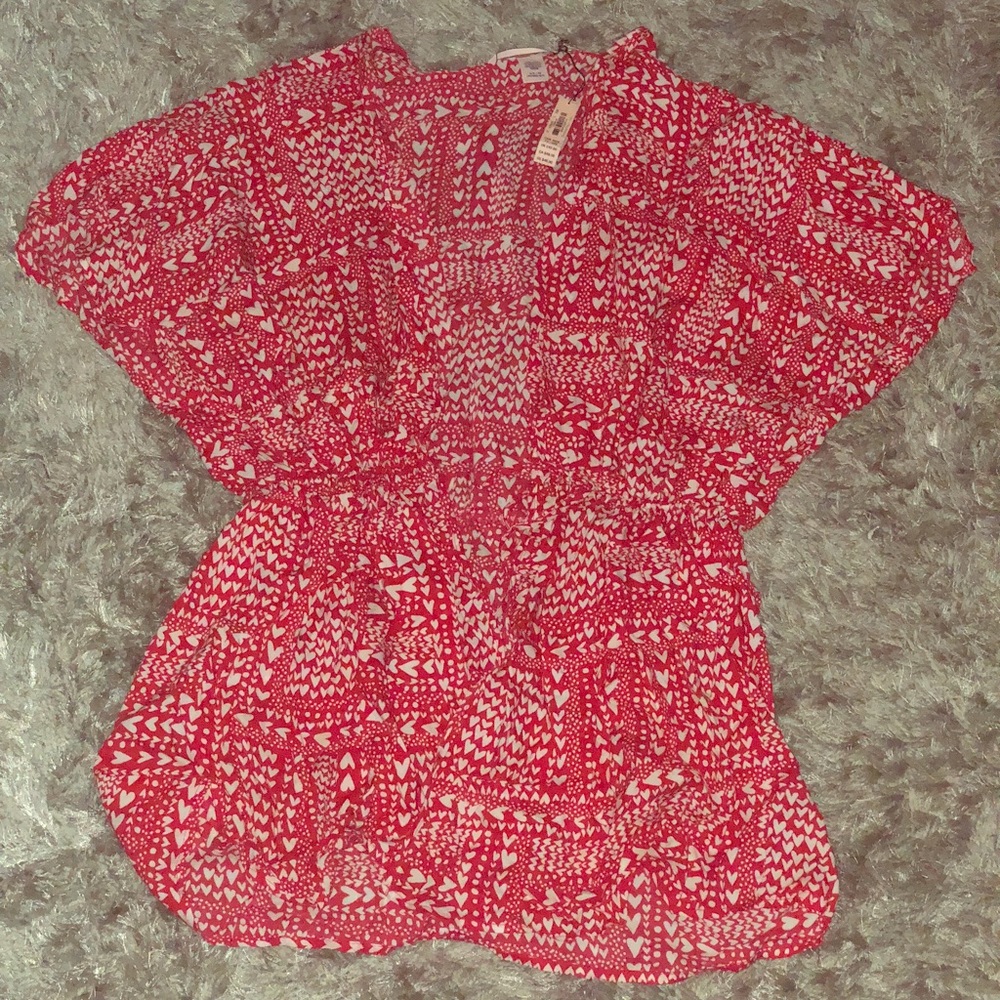 Victoria’s Secret Valentine’s Robe/Kimono